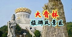 男生和女生插逼网站中国浙江-绍兴大香林旅游风景区